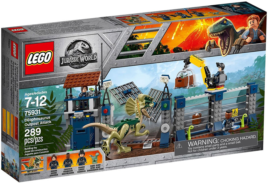 6 Best Lego Jurassic World Sets Paleontology World